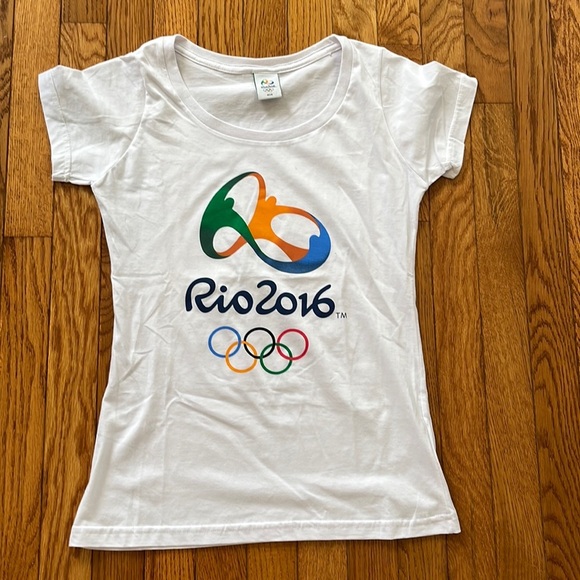 Olympics Tops - Rio 2016 Olympics Tee Brazil Women’s M Sports World